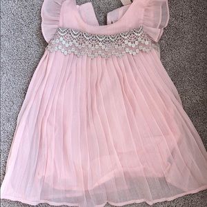 Pink Shimmer dress
